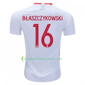 Fußballtrikots Polen Blaszczykowski 16 WM 2018 Heimtrikotsatz kaufen